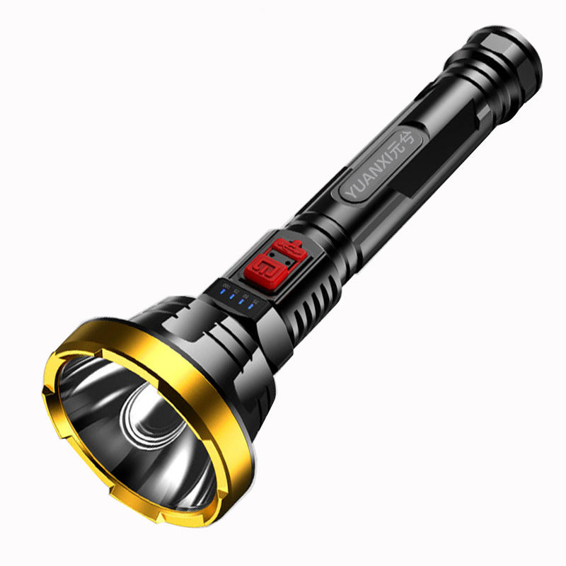 90000LM LED Flashlight Tactical Light Torch USB Rechargeable Super Bright Light Secondary image